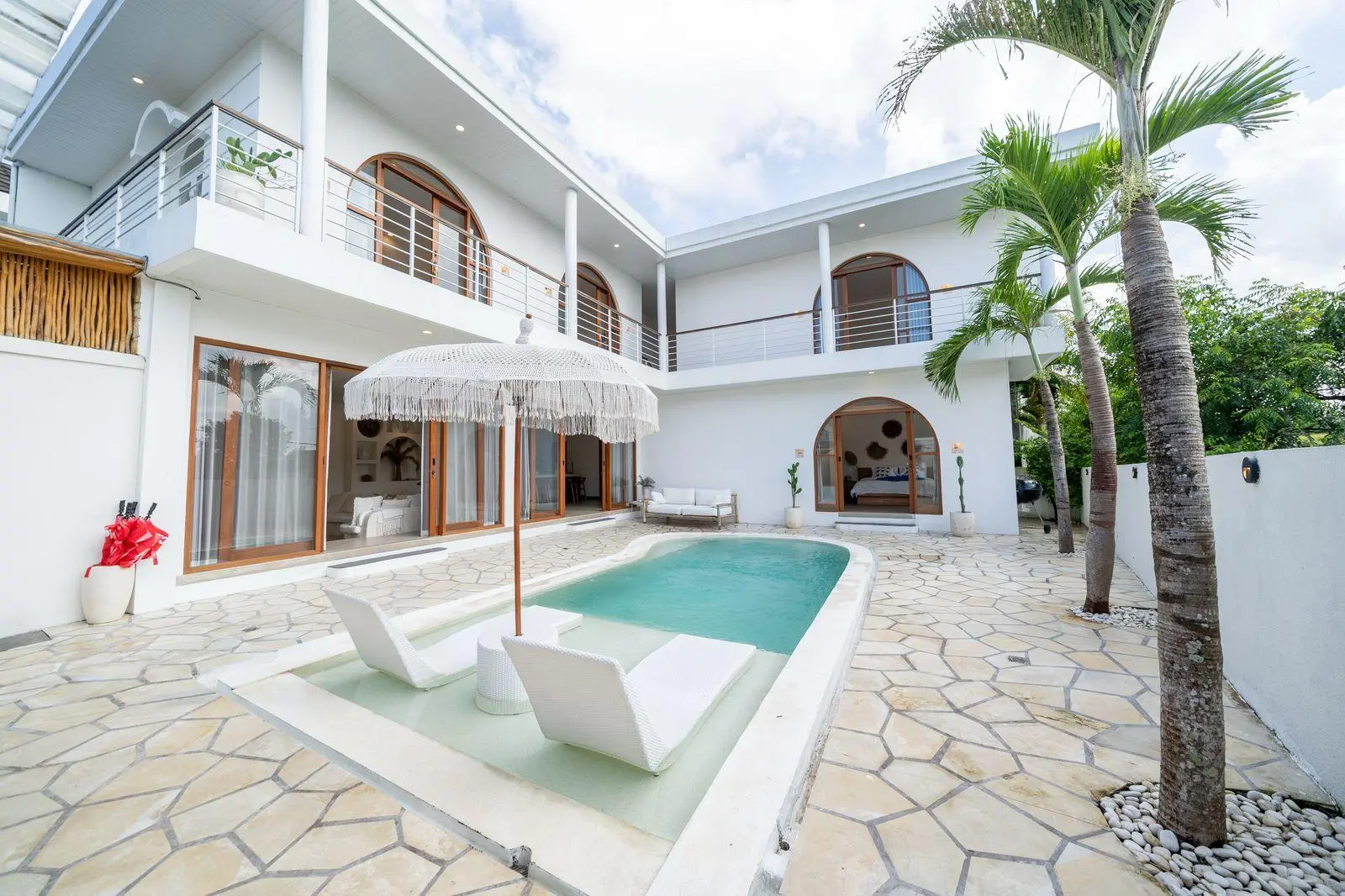 Modern Boho style Villa Berawa for Monthly rental in Canggu