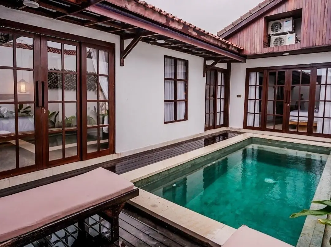 Villa v Changu Tabanan