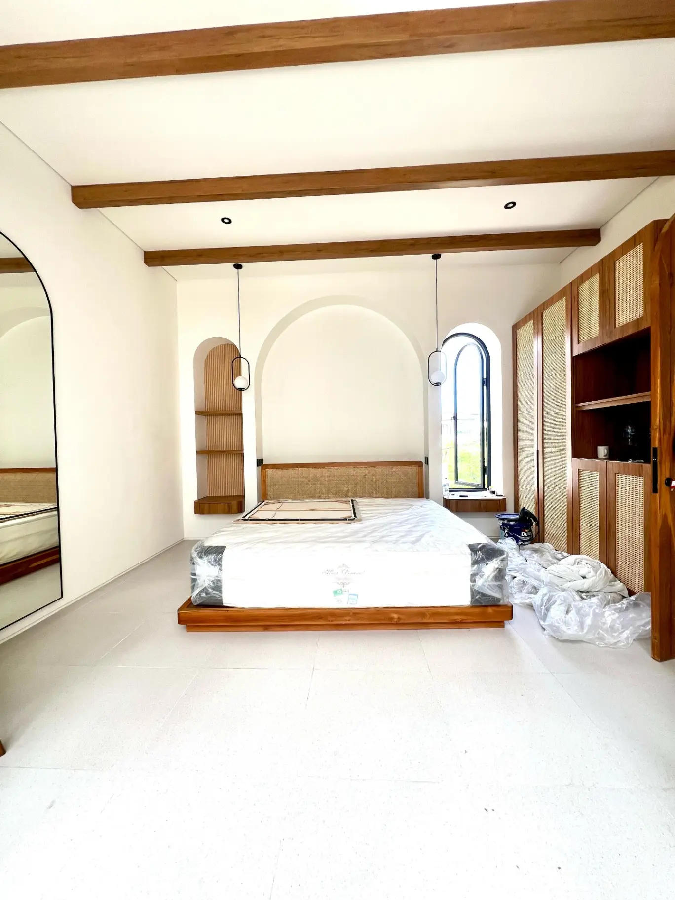2 BEDROOM BRAND NEW MEDITERRANEAN VILLA IN CANGGU — image 3
