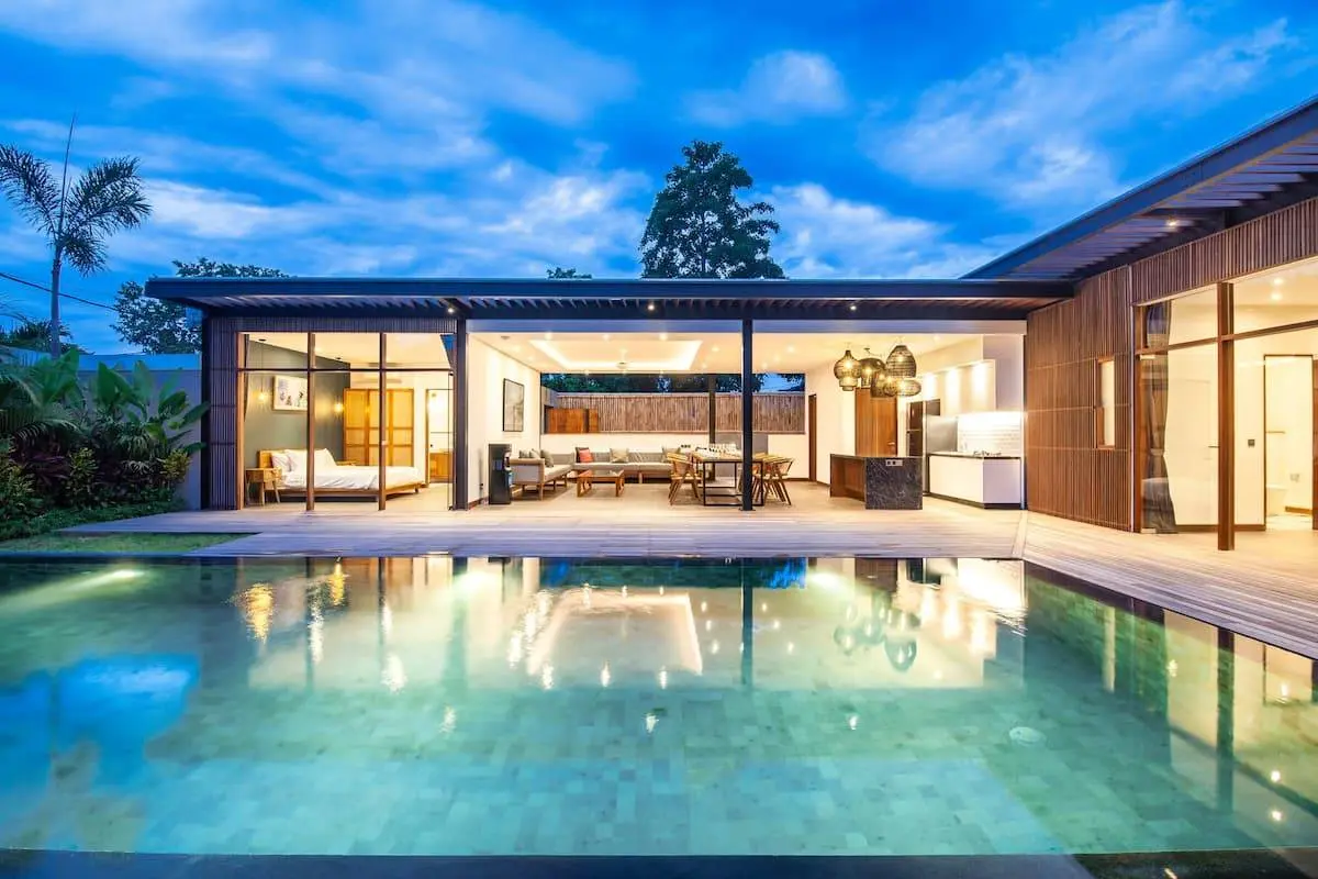 New Luxury Villa in Canggu Pererenan 5 Bedrooms