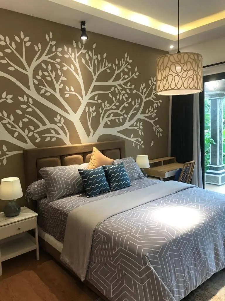 TROPICAL VILLA FOR RENT UMALAS NORTH KUTA BADUNG — image 4