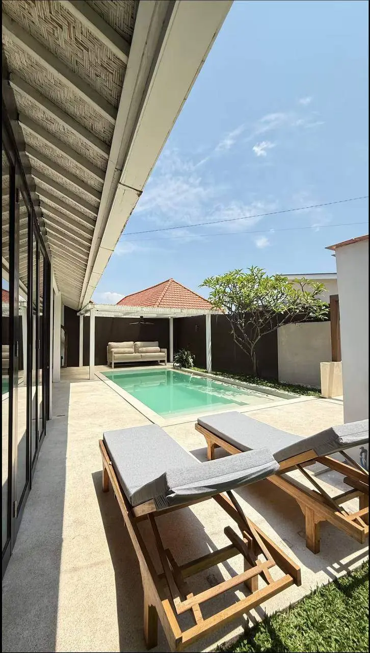 Designer 2-bedroom Villa in Canggu