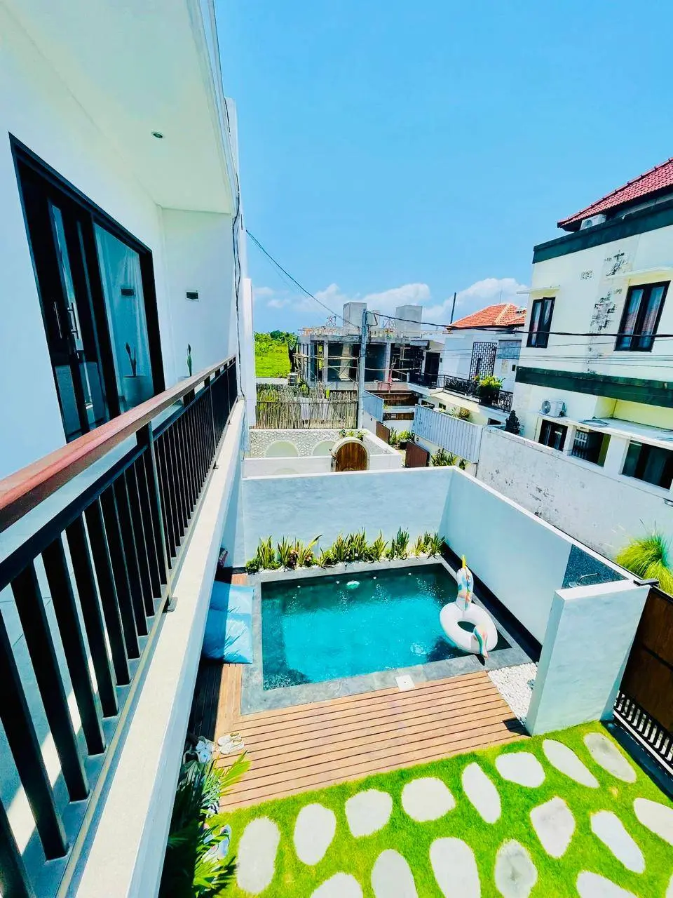 Two-Storey Villa with Enclosed Living in Tumbak Bayuh Pererenan