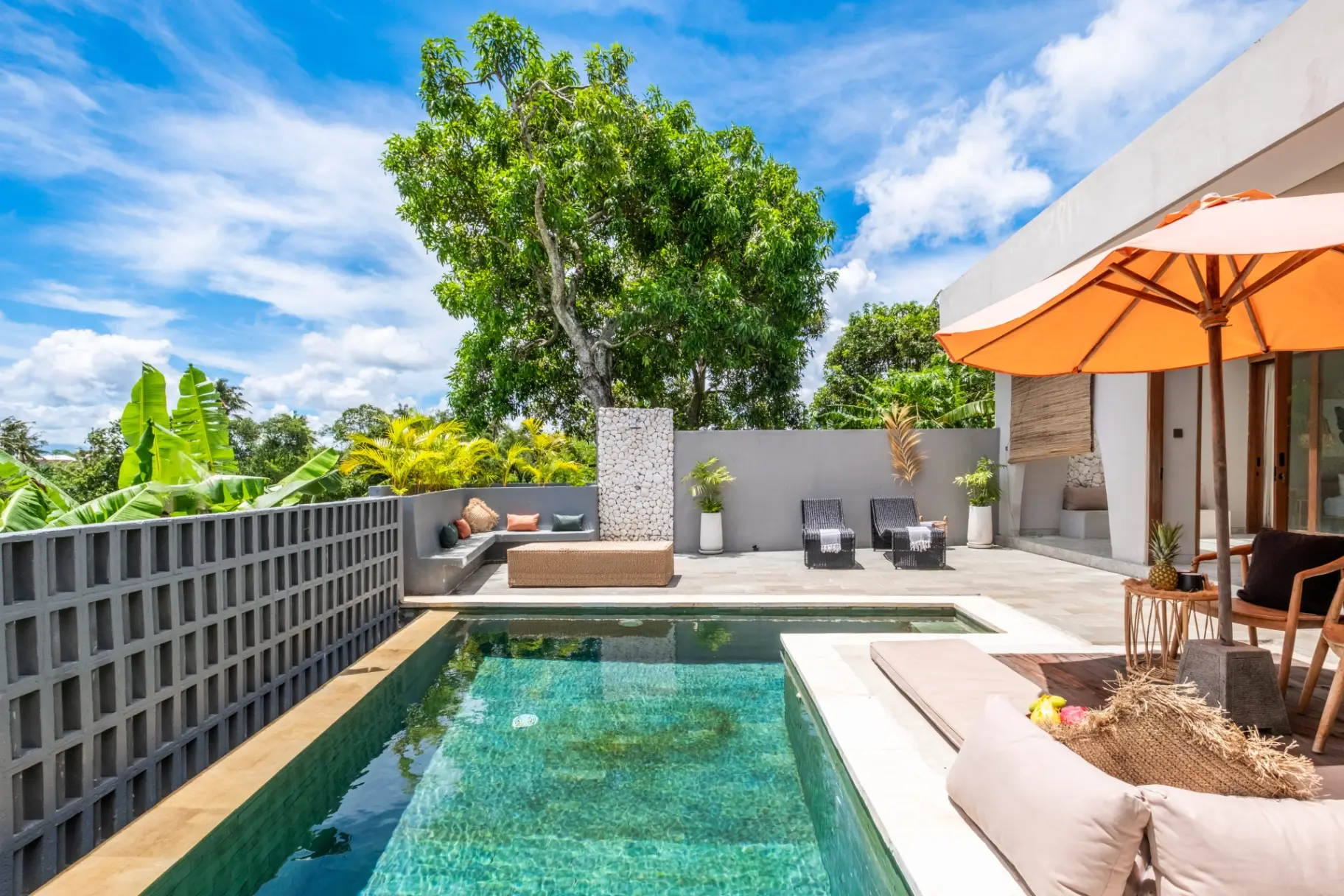 Stunning Ricefield Volcano & Sunset View Villa in Tumbak Bayuh - 10min from Pererenan Beach