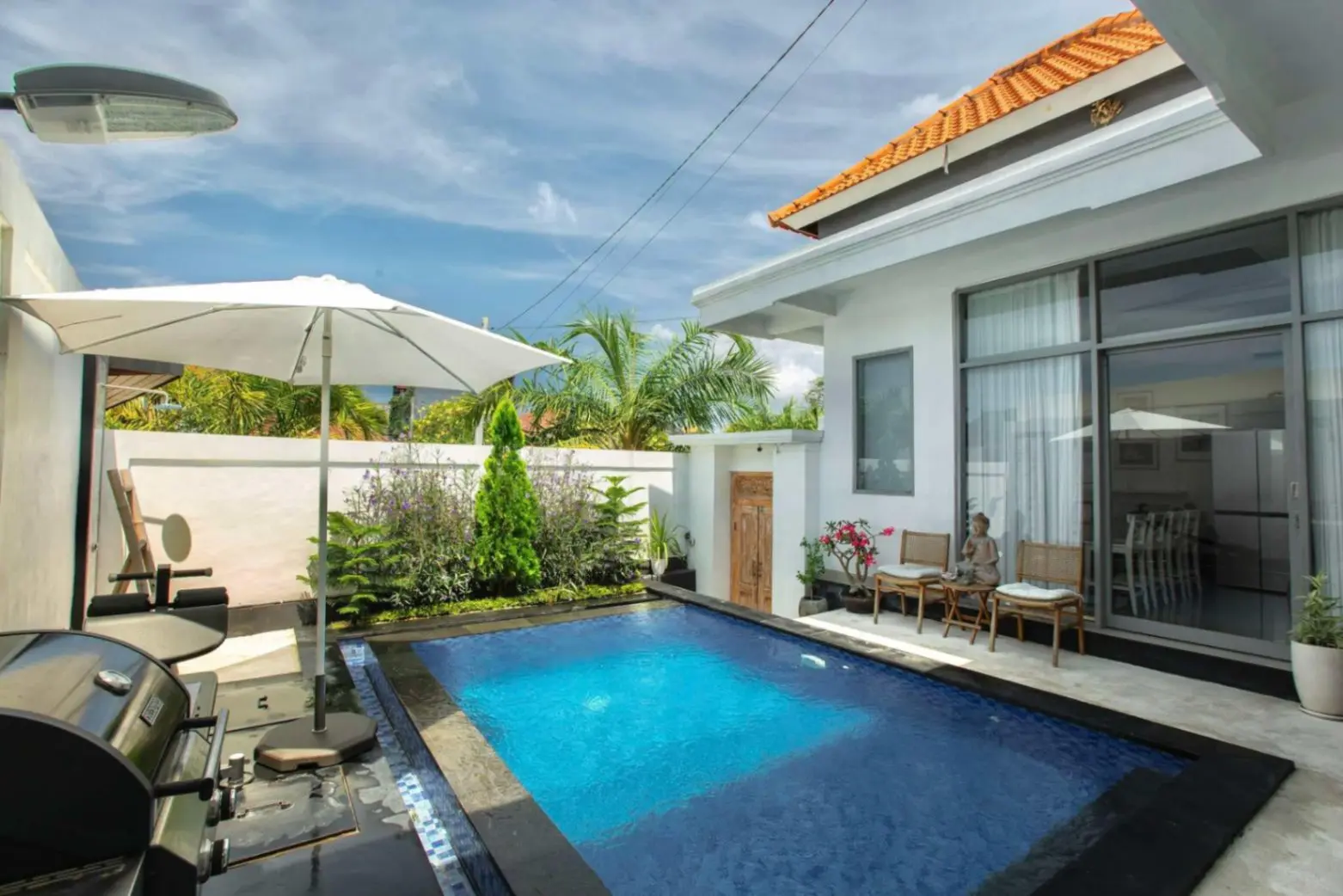 Charming 2BR Villa in Canggu