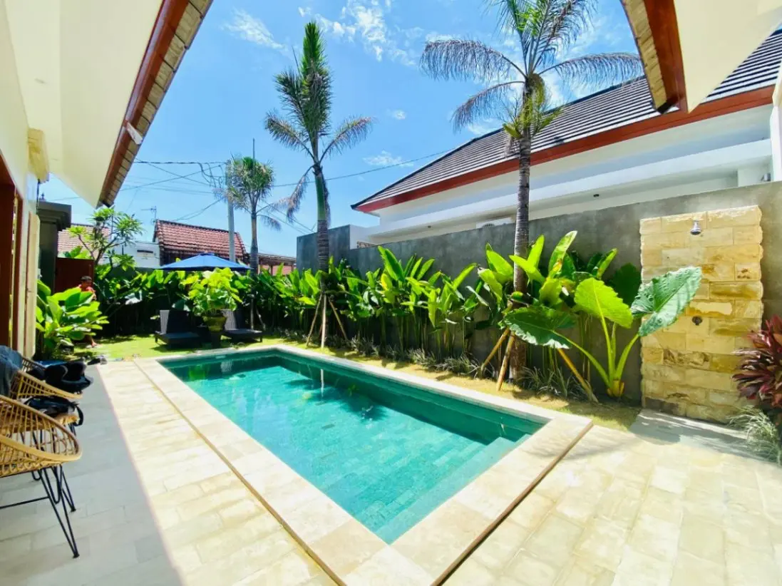 Embrace The 2 Bedrooms Modern Balinese Villa Located in Cemagi — image 2