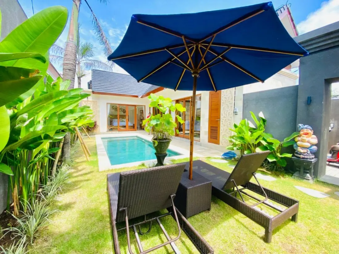 Embrace The 2 Bedrooms Modern Balinese Villa Located in Cemagi — image 4