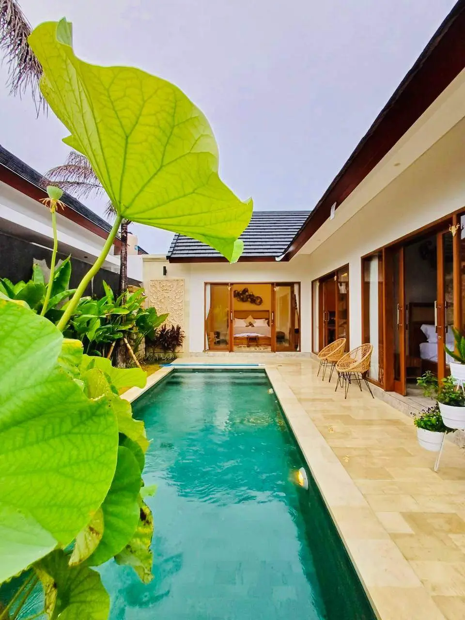 Embrace The 2 Bedrooms Modern Balinese Villa Located in Cemagi — image 1