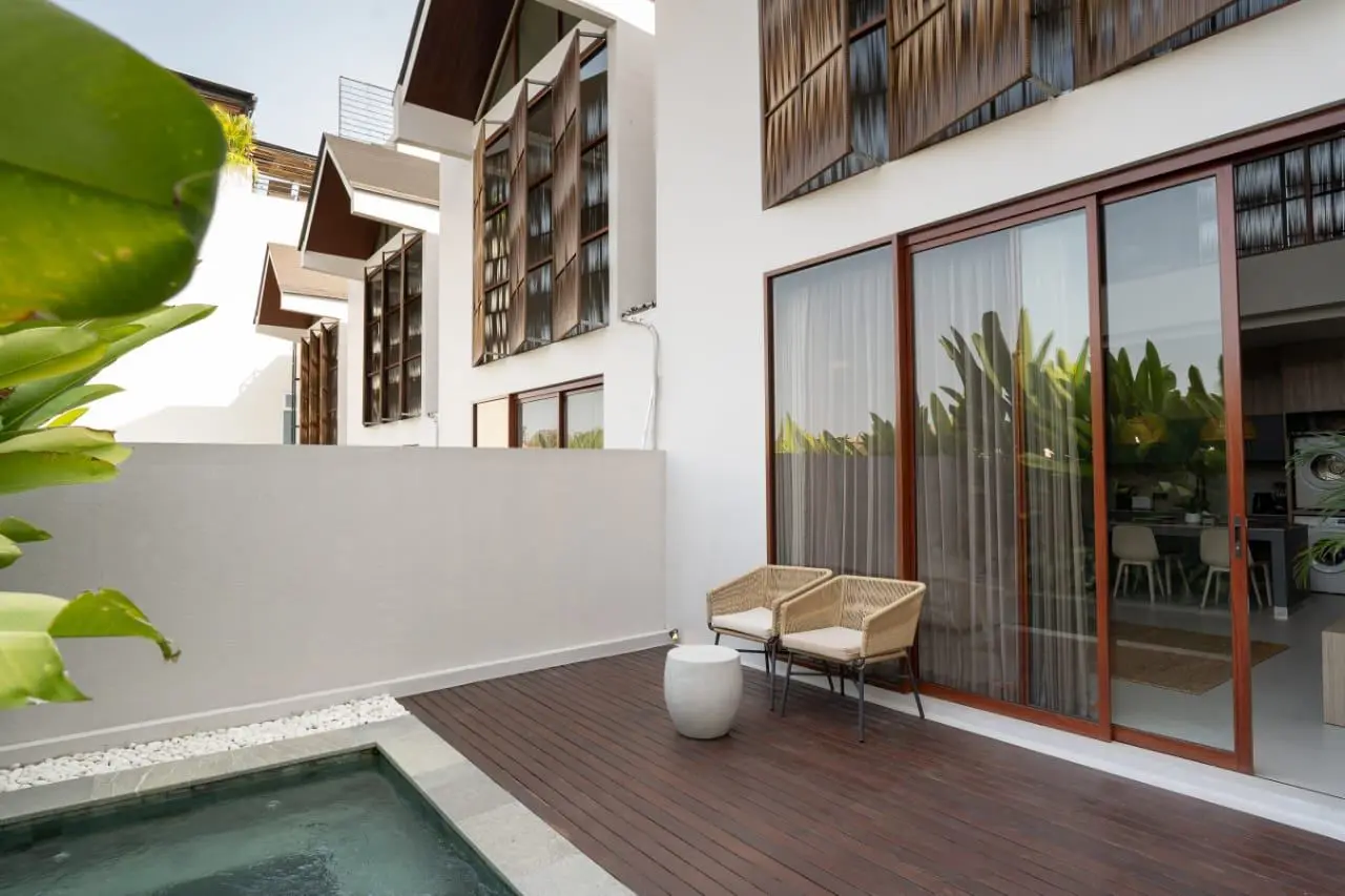 New 2-storey Canggu Villa in Pererenan area.