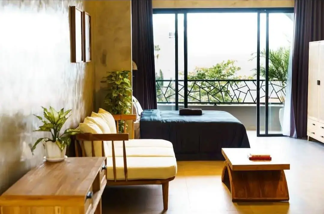 1 Bedroom Premium Apartment in Pererenan 2 Minute to Pererenan Beach and 5 Minute to OBSIDIAN GYM