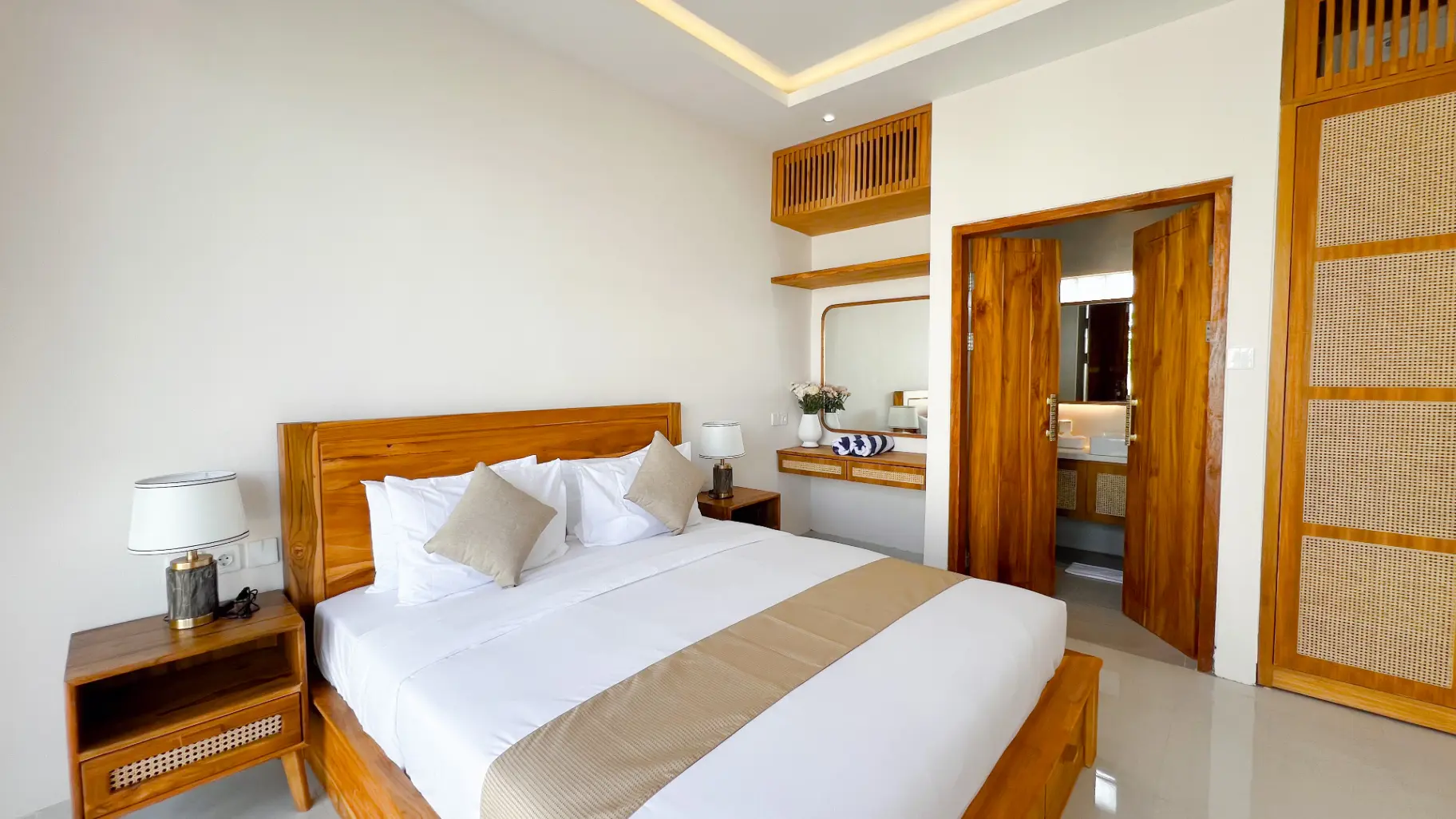 2 Bedrooms Villa Mirah Yeh Gangga Beach — image 4