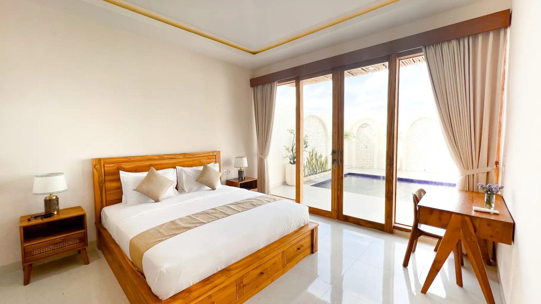 2 Bedrooms Villa Mirah Yeh Gangga Beach — image 3