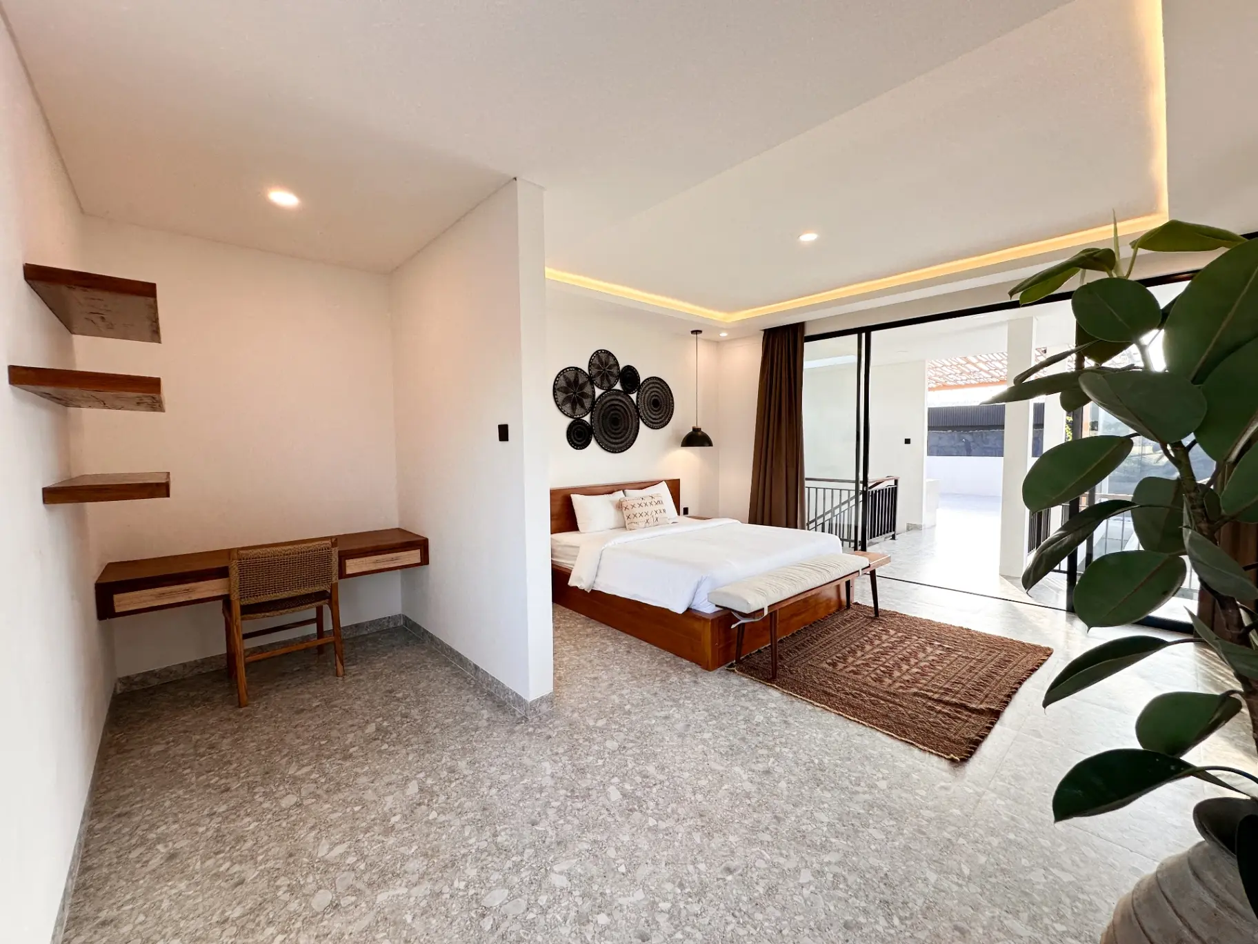 3-bedroom Tropical Villa in Pererenan Sempol