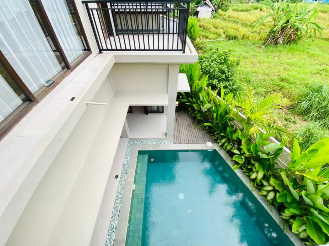 MODERN 3 BEDROOMS VILLA WITH PEACEFUL RICEFIELD VIEW IN CEMAGI — image 3