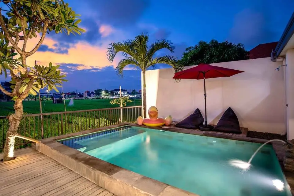 3 BEDROOM RICE FIELD VIEW VILLA -BERAWA — image 1