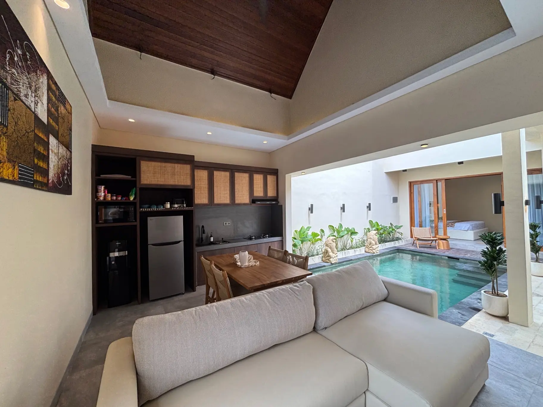 2 bedroom pool villa