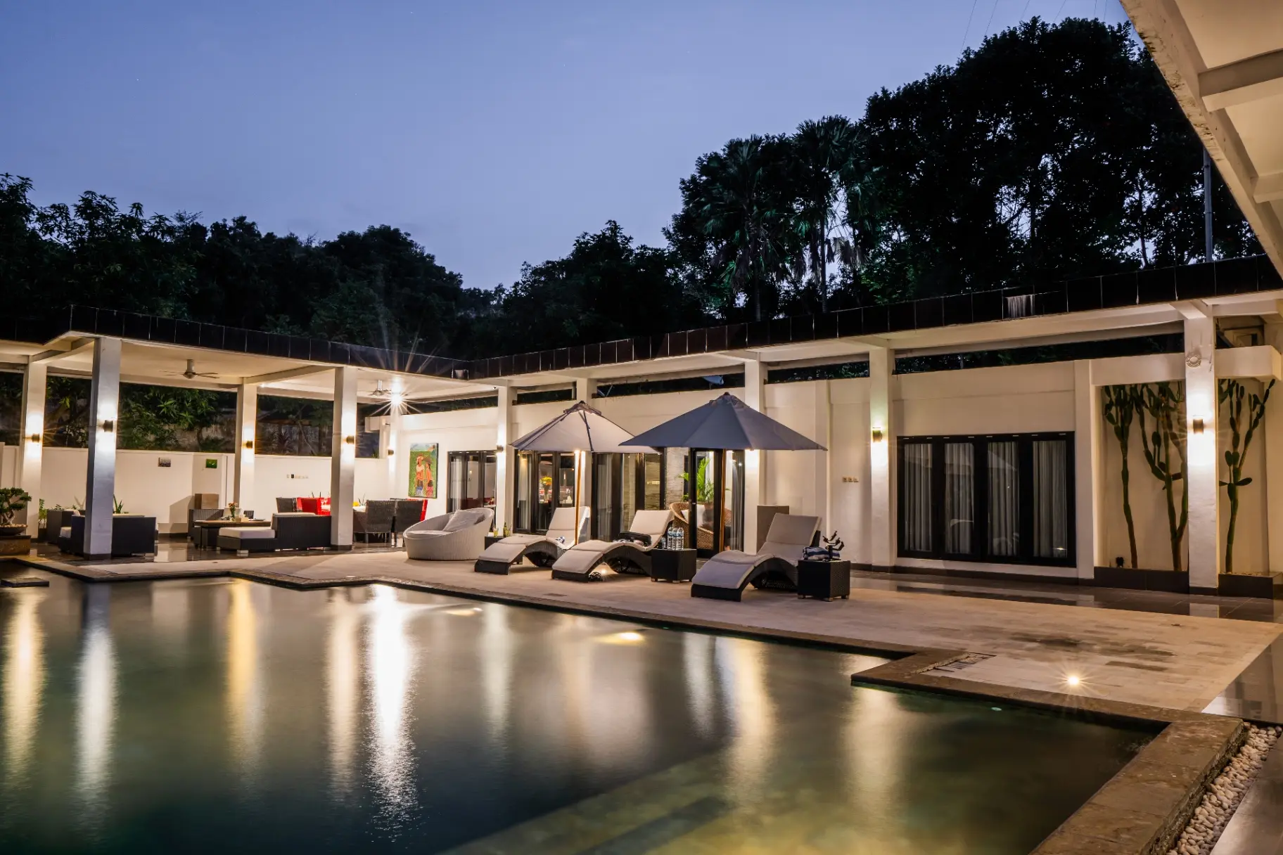 villa Lily
