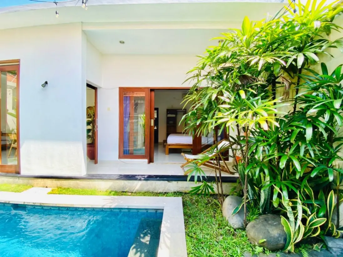 2 BEDROOM MODERN BALINESE VILLA CLOSE TO ECHO BEACH — image 2