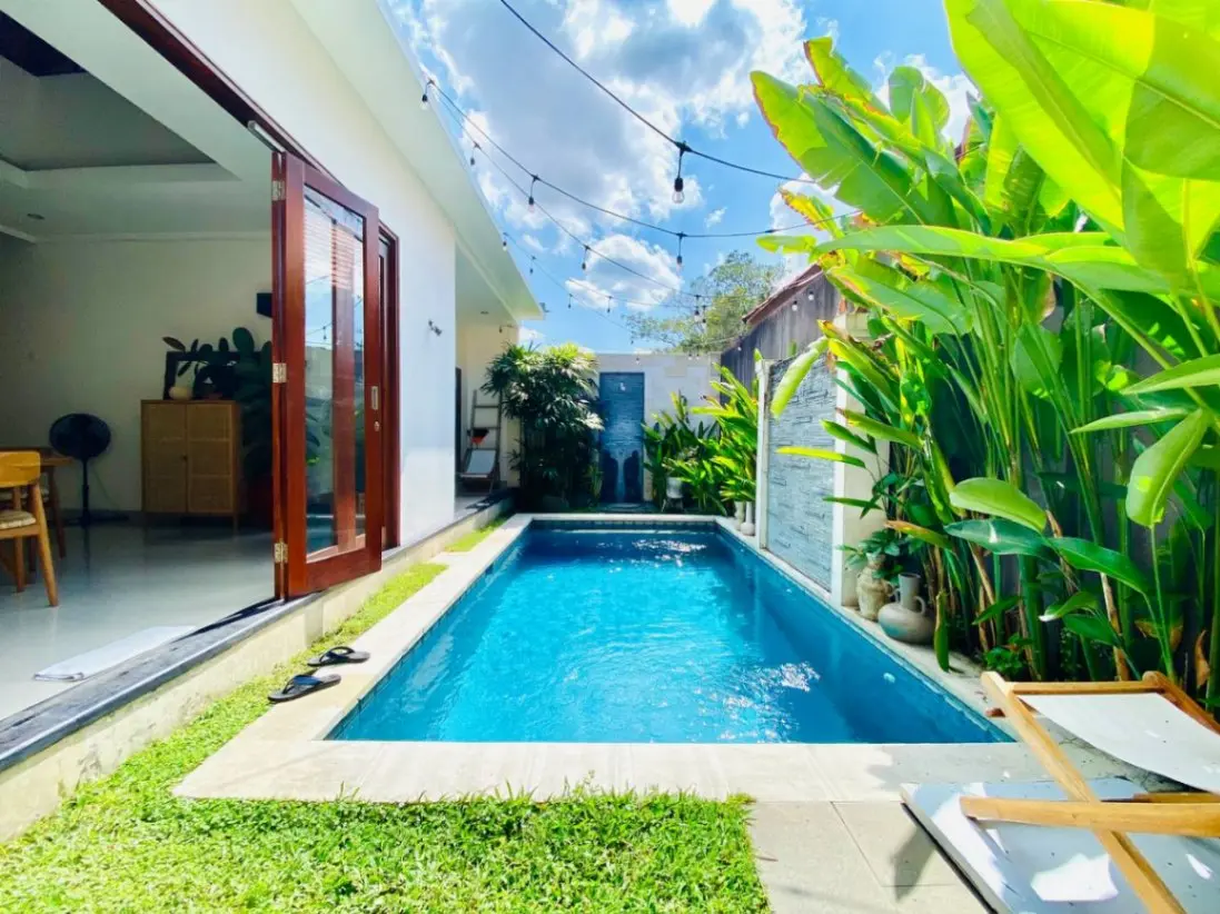 2 BEDROOM MODERN BALINESE VILLA CLOSE TO ECHO BEACH — image 3