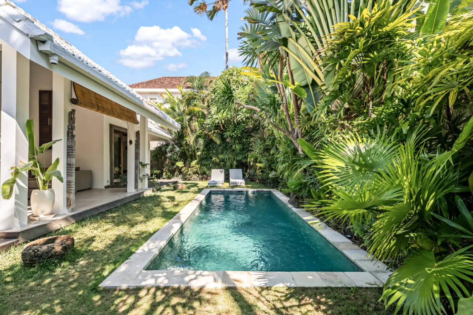 The Saya House - 2BR Seminyak Retreat | Pool Garden & Work Spaces