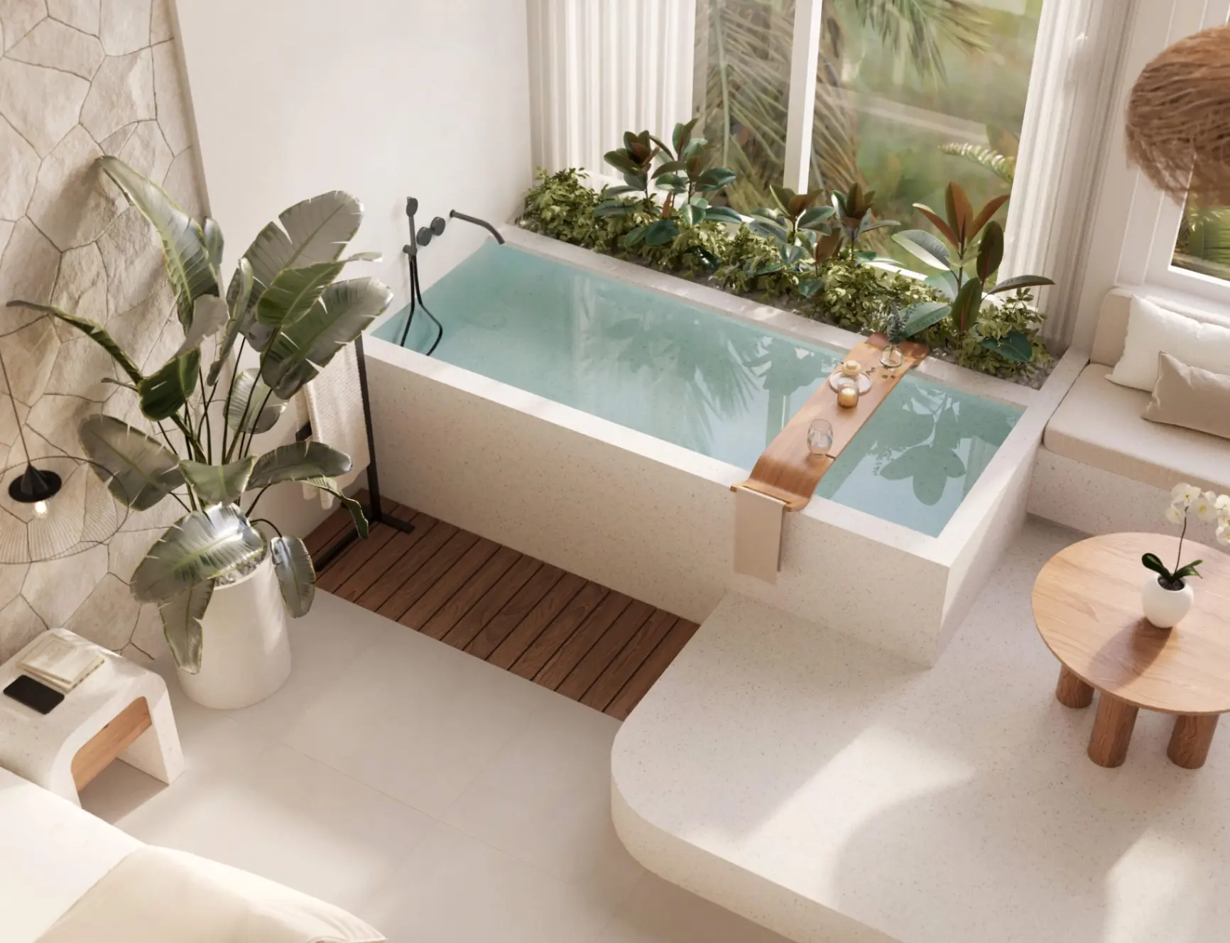 Ocean Bliss apartments 200 meters from Berawa Beach — image 3