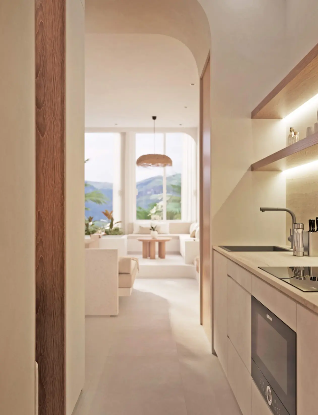 Ocean Bliss apartments 200 meters from Berawa Beach — image 2