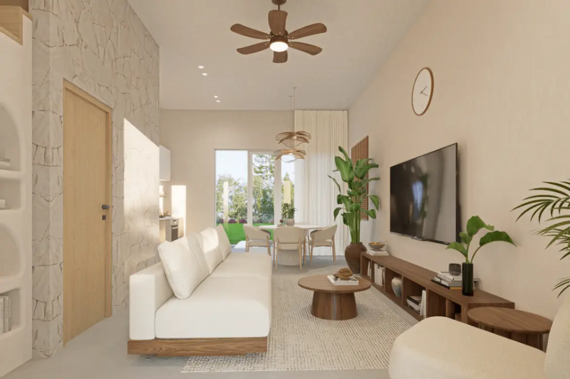 2BR off-plan villa Pererenan — image 1