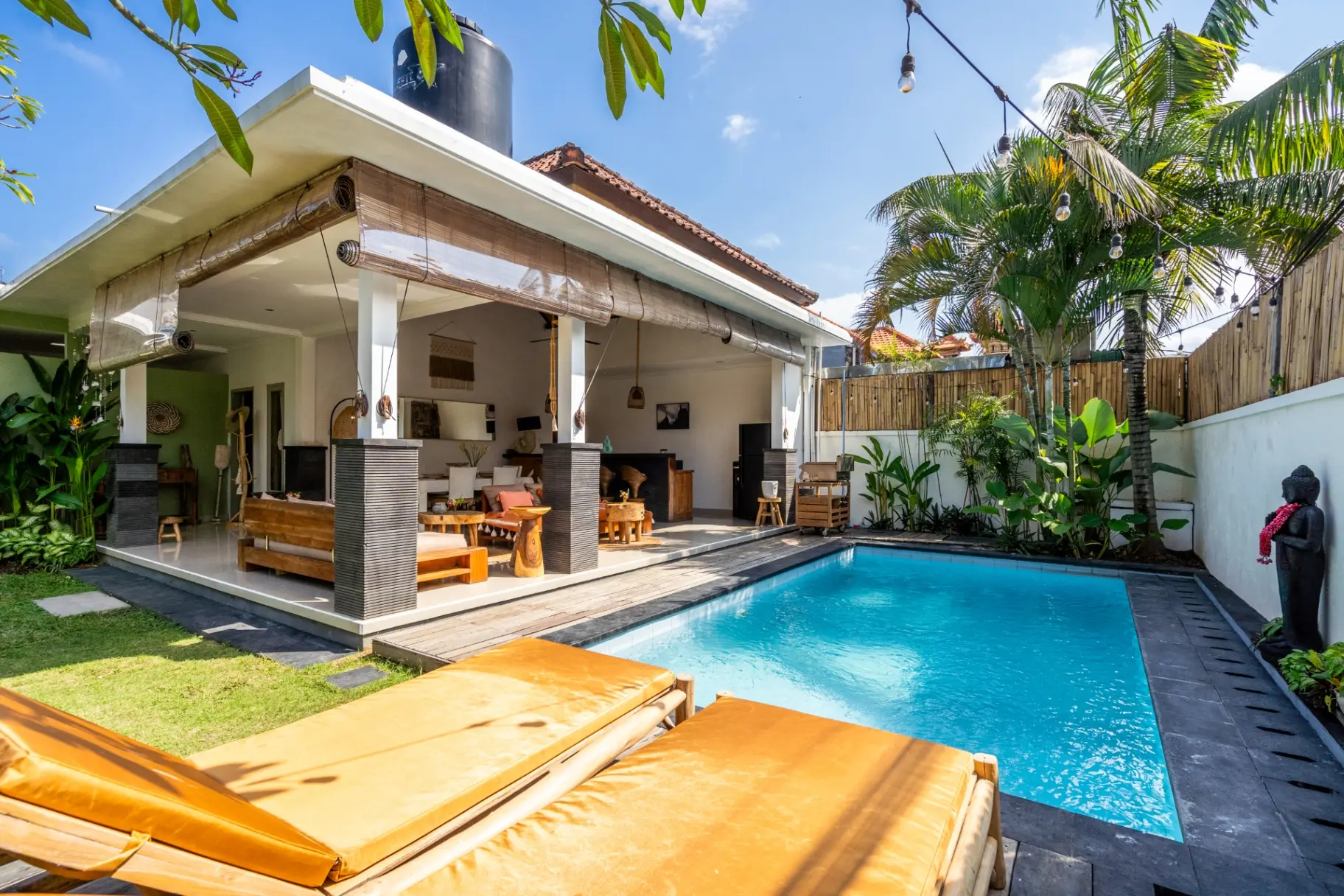 Stylish Villa for Monthly Rent in Kerobokan – Peaceful & Private!
