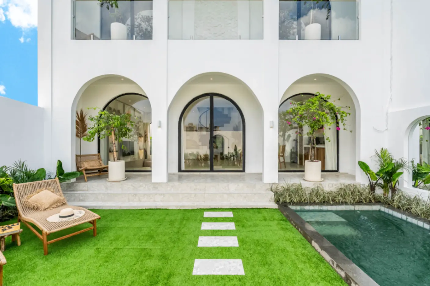2 BR Rooftop Villas in North Pererenan - UNU Villas — image 2