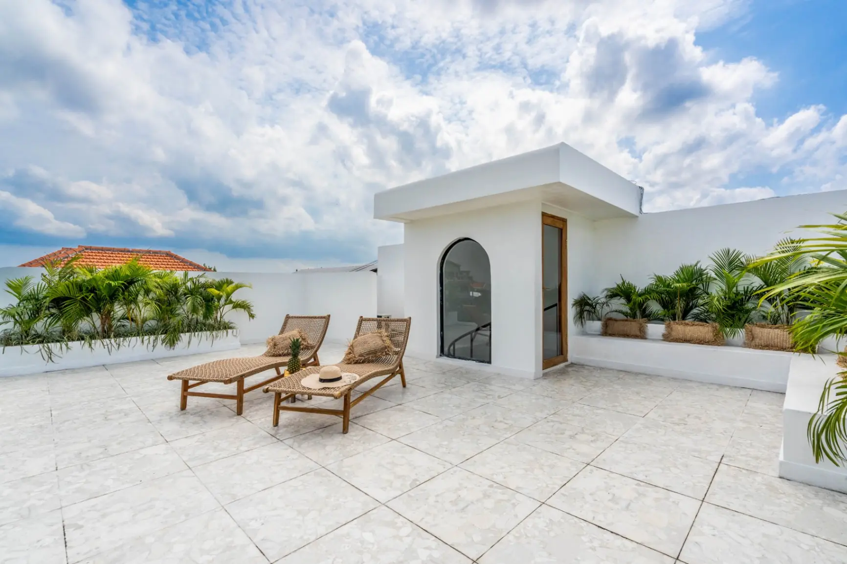 2 BR Rooftop Villas in North Pererenan - UNU Villas - Fully furnished — image 4