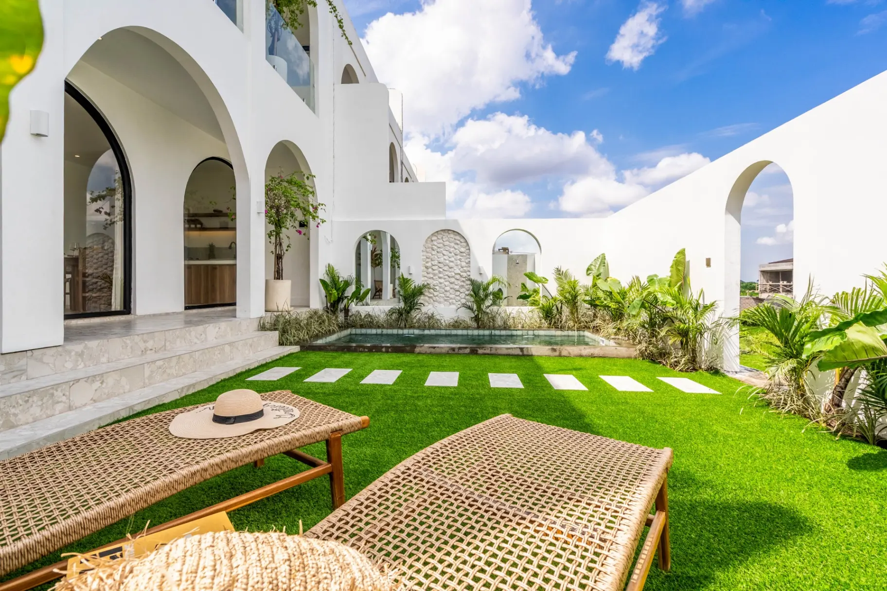 2 BR Rooftop Villas in North Pererenan - UNU Villas - Fully furnished — image 1