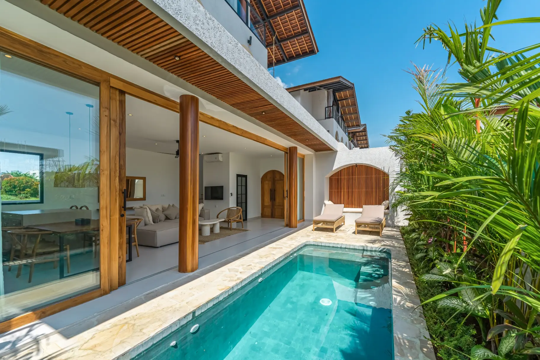 Terra Calma : New Stylish 2BR Villa 5 Mins to Seseh Beach!