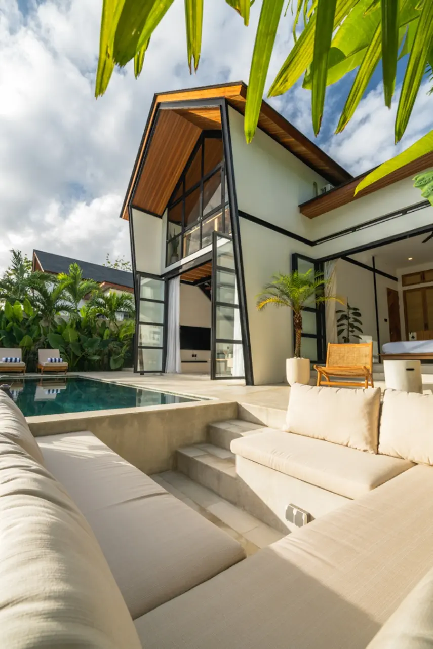 2-Bedroom Villa with Ricefield view in Cepaka — image 2