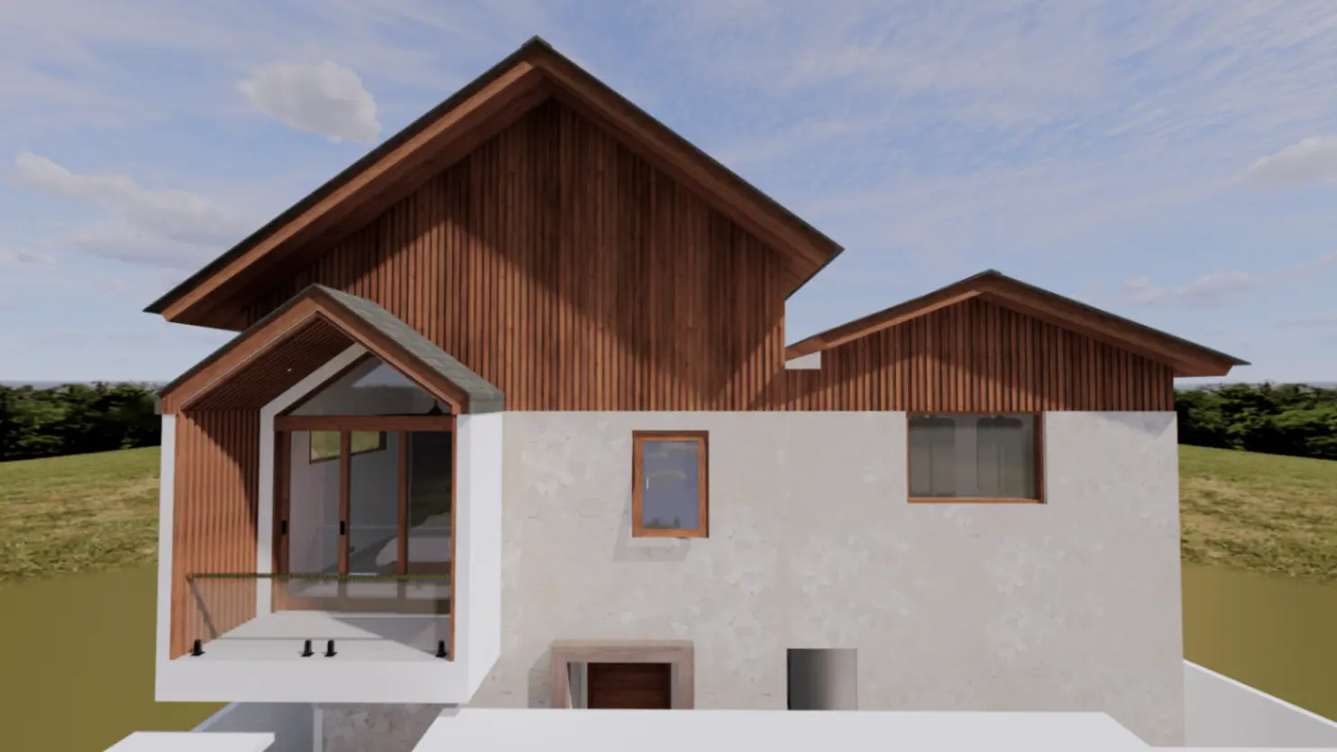 4-Bedroom Villa with River Views in Cepaka — image 1