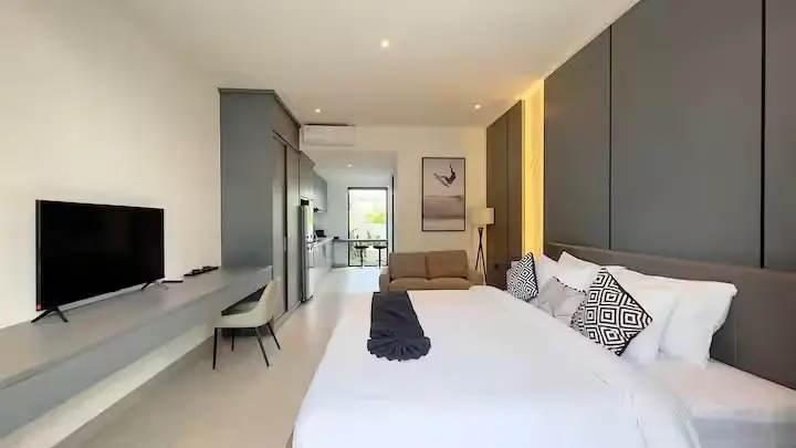 Brand New Studio Apartment Walking to Pererenan Beach and Echo Beach Canggu