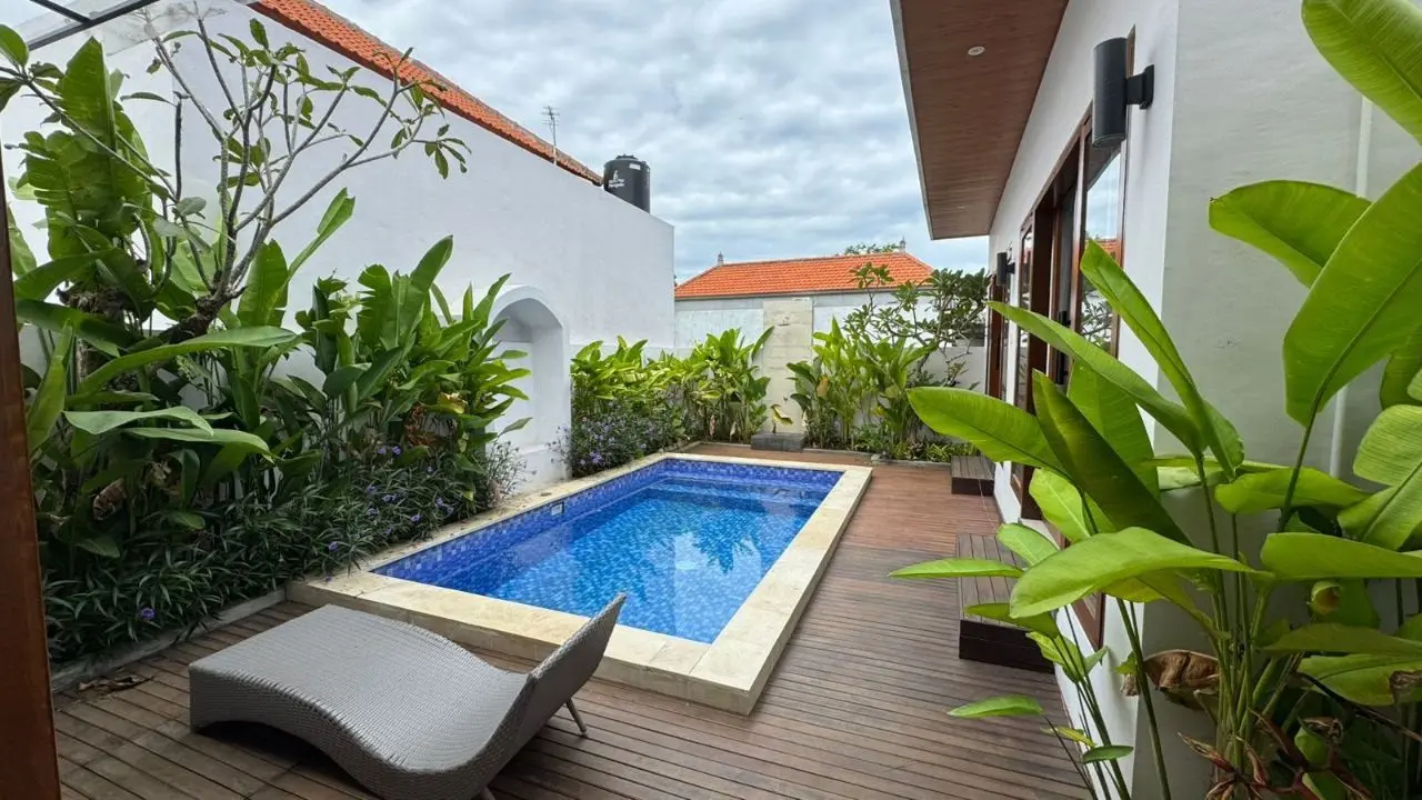 Villa in Seseh 2 bedrooms