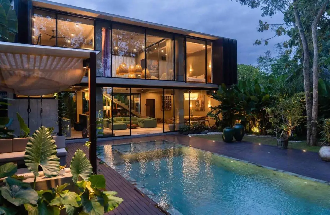 For Rent: Spacious 4BR Home + Office in Peaceful Tumbak Bayuh