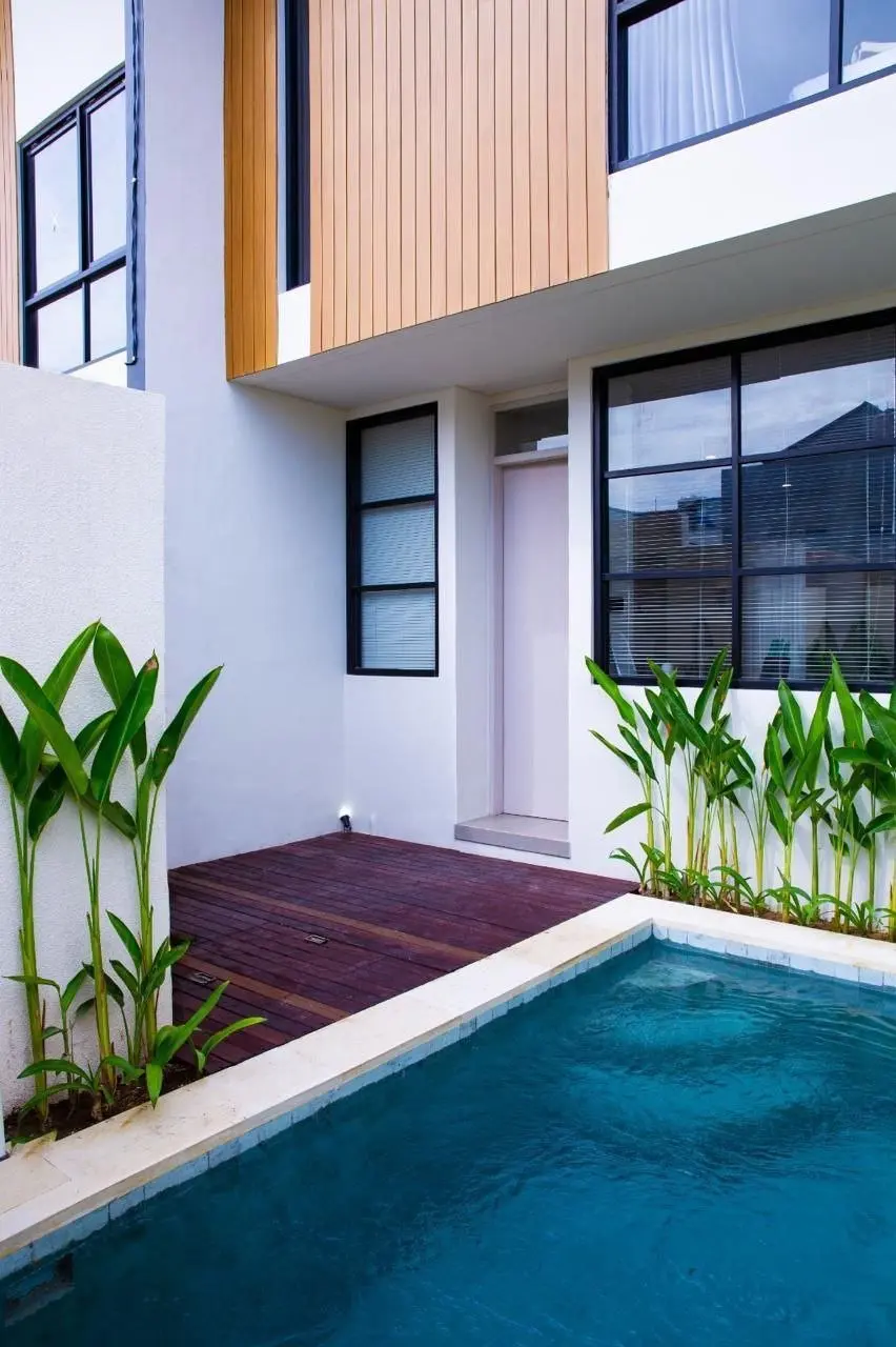 New 2 Bedroom Villa for Rent In Berawa Canggu