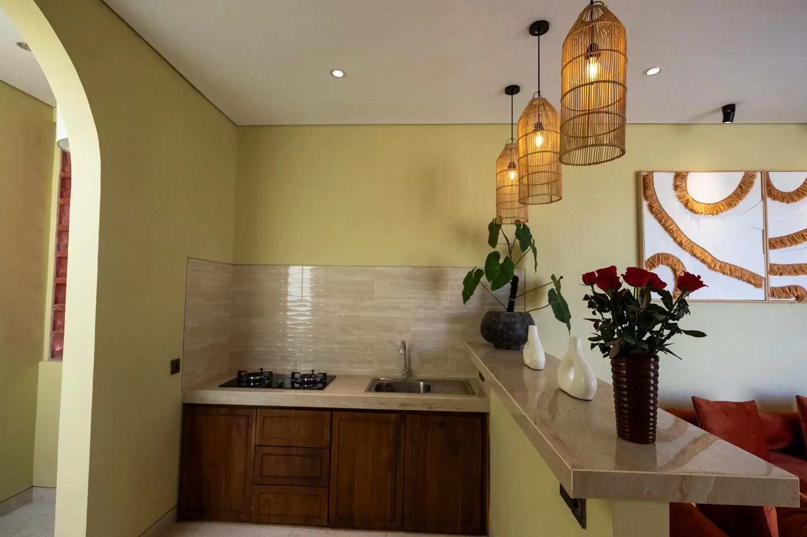 Villa in Canggu Tumbak Bayuh Pererenan 2 bedrooms — image 1