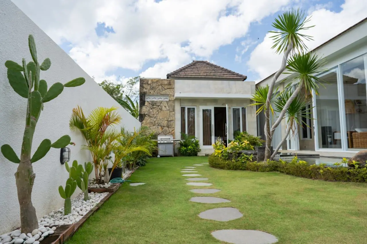 Beautiful and cozy villa in the Canggu area