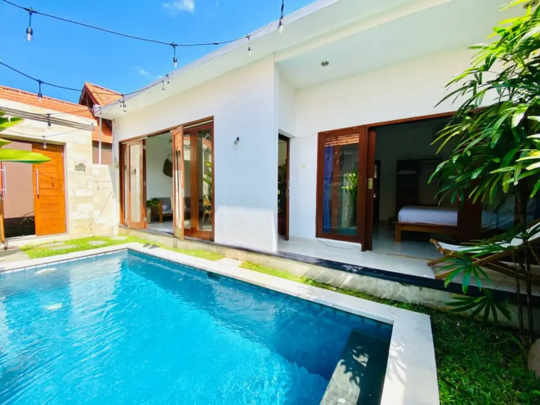 2 BEDROOM MODERN BALINESE VILLA CLOSE TO ECHO BEACH — image 1