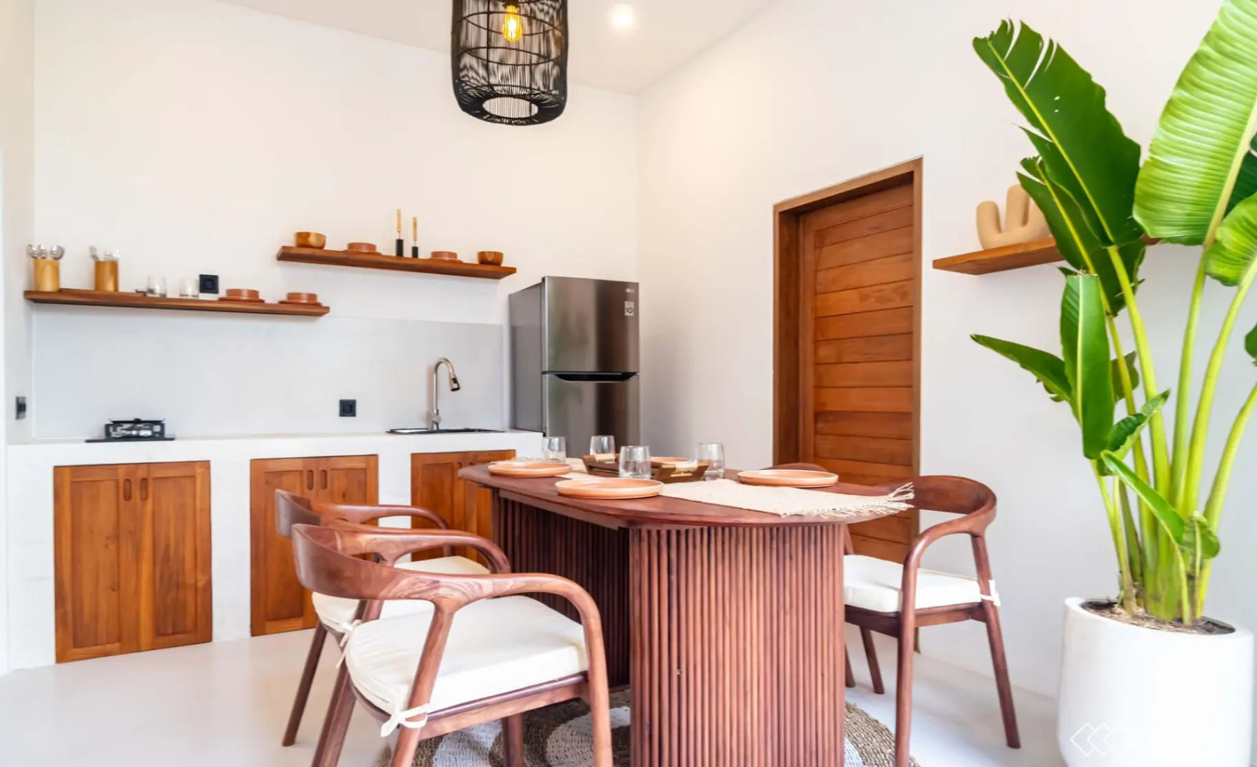 1032 New villa in Canggu Seseh — image 1