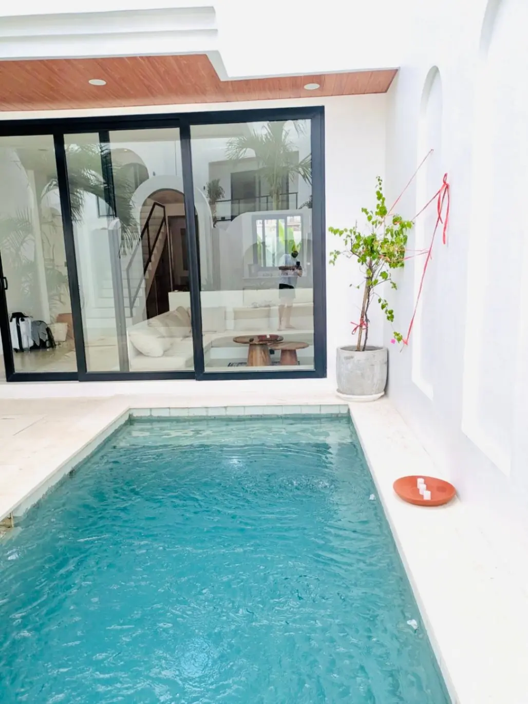 2 Bedroom Villa in Tumbak Bayuh 15 Minutes from Pererenan Beach - YO153