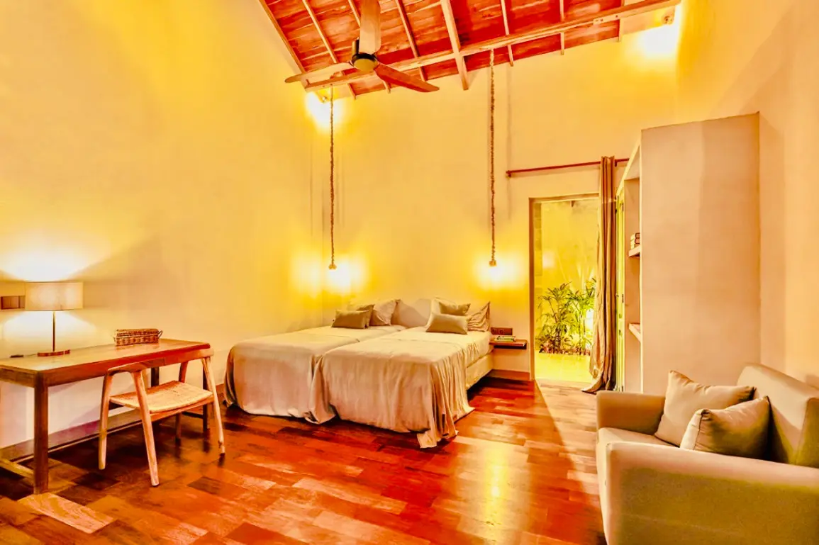 CHARMING 3-BEDROOM WOODEN VILLA IN BERAWA – YO155A — image 3