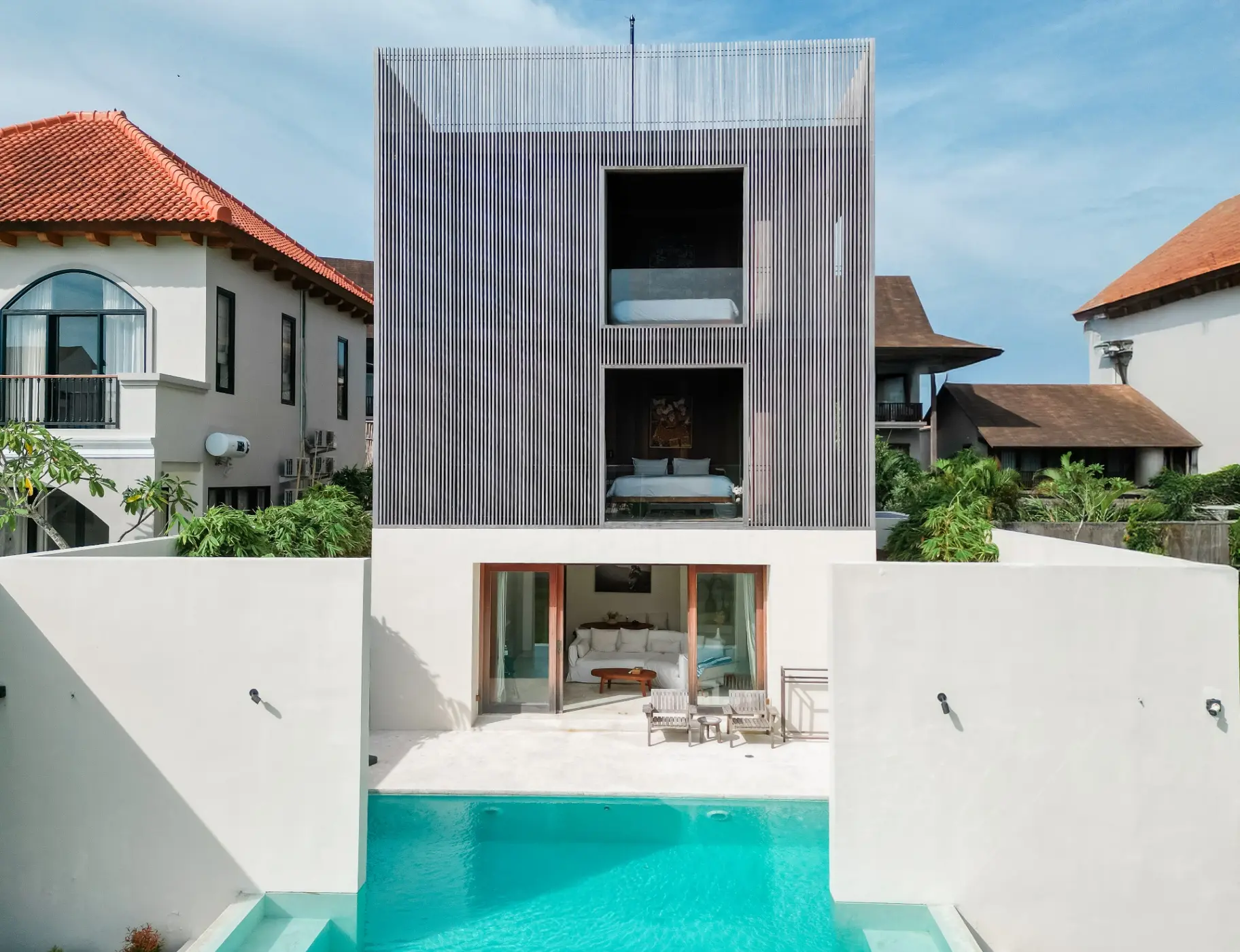 The Cube - Sophisticated 2BR Canggu | Pool Near Echo Beach