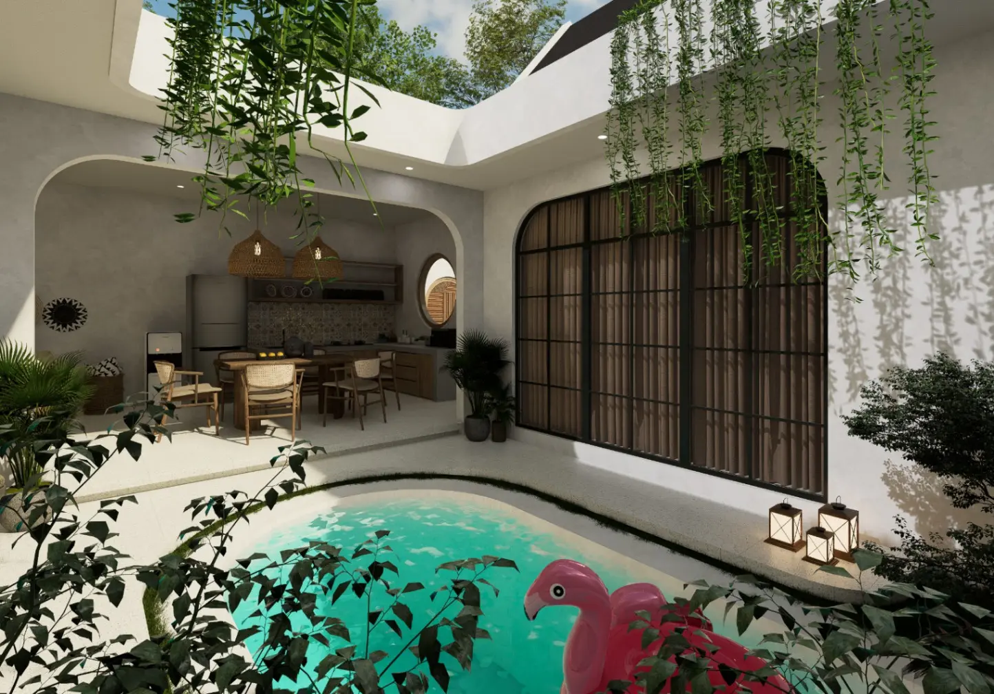 2 BEDROOM VILLA FOR LEASEHOLD IN SEMINYAK - AF416 A — image 1