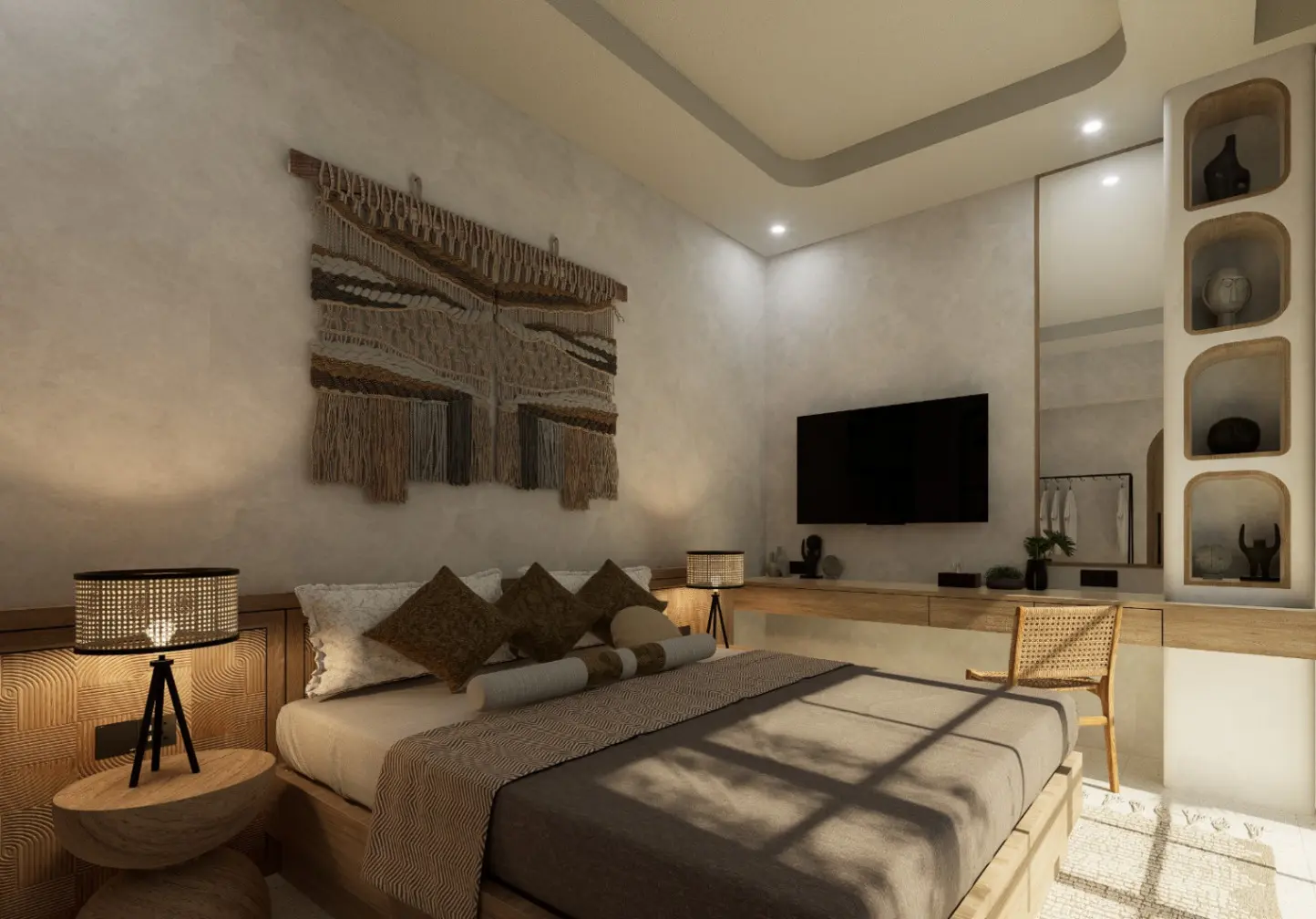 2 BEDROOM VILLA FOR LEASEHOLD IN SEMINYAK - AF416 A — image 4