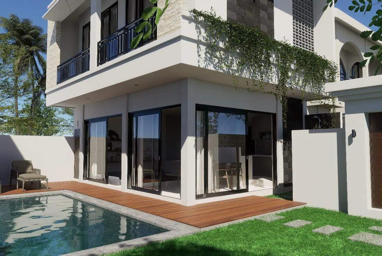 2 BEDROOM VILLA FULL FURNISHED IN CEMAGI - AF406