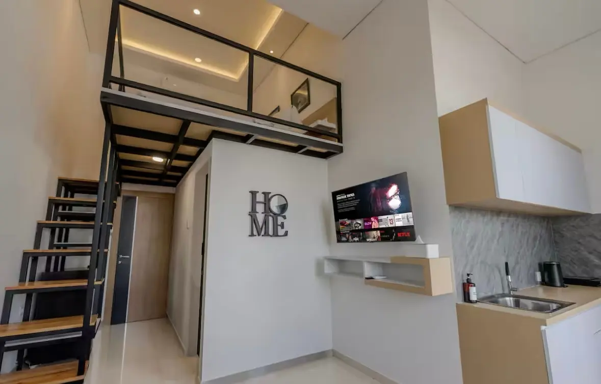 Duplex Studio to Rent in the heart of Seminyak w/ Private Kitchen