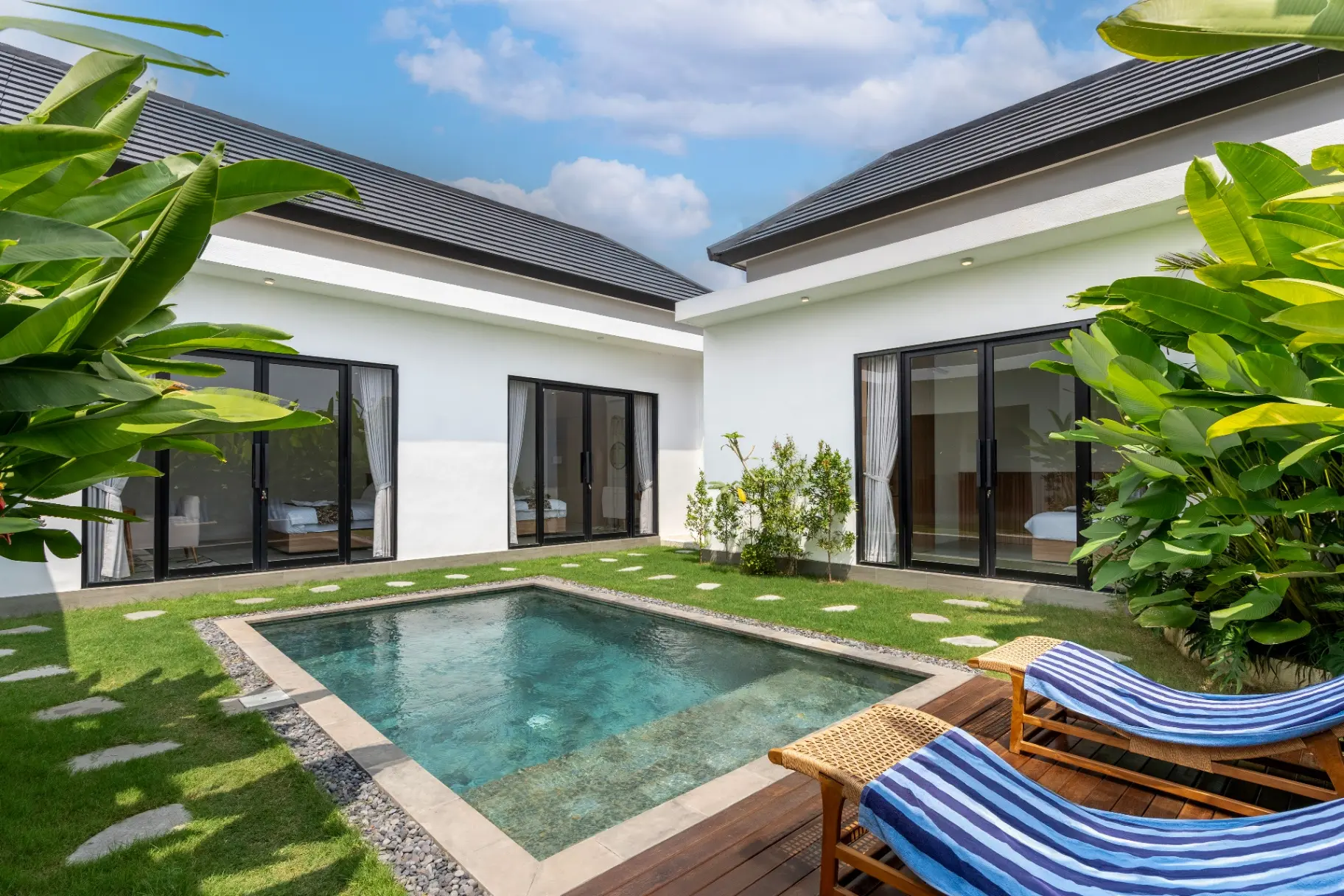 Casa Dua - 3BR Family Villa in Pererenan w/ Pool